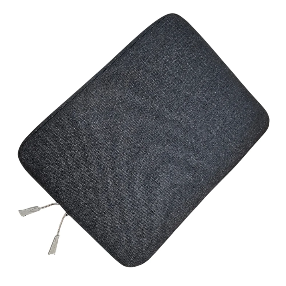 JETech Gray Fabric Laptop Sleeve Case - Lightweight & Durable - EUC